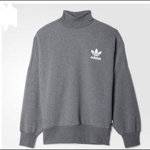 adidas high neck sweater